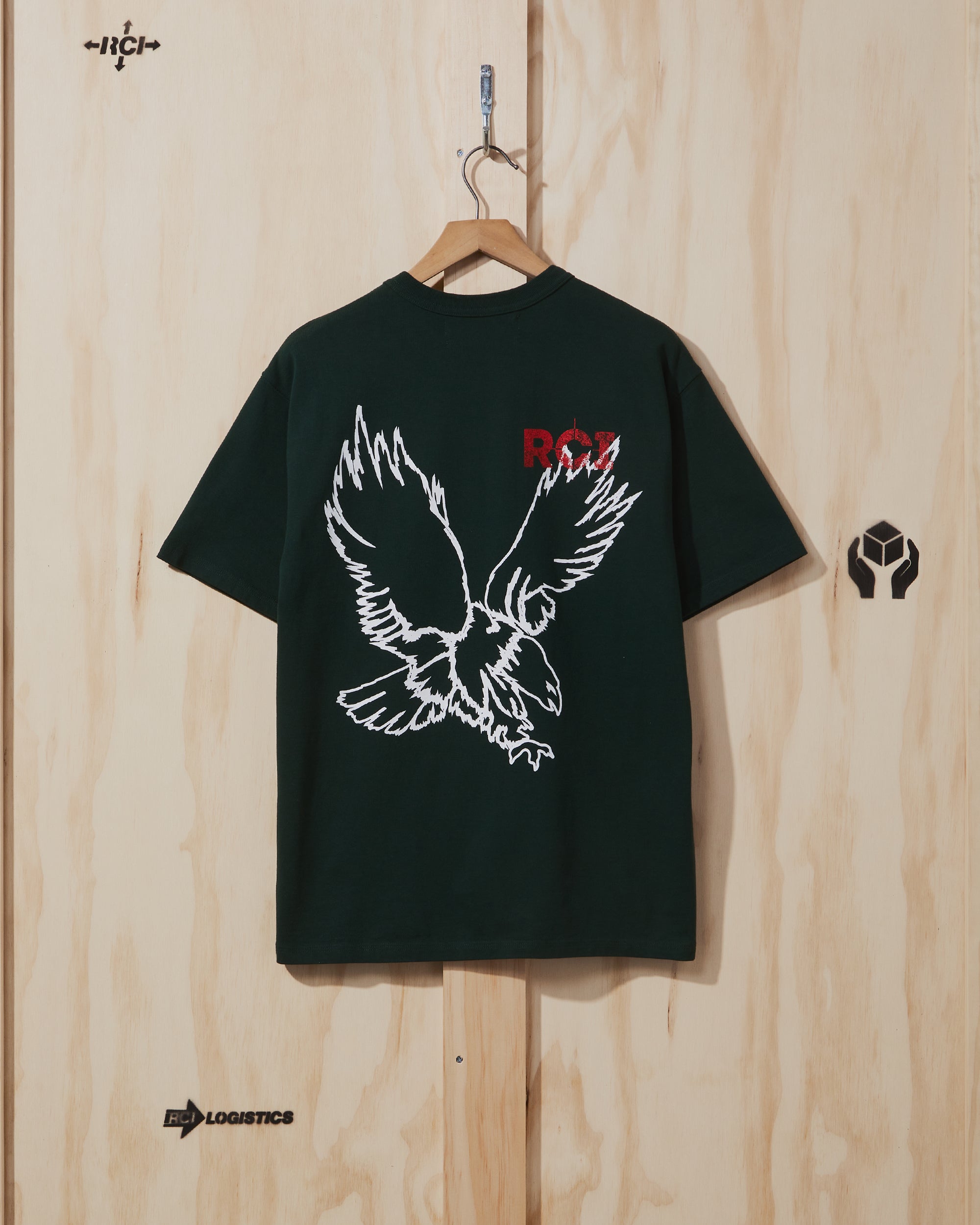 AW22 Eagle T-Shirt in Forest