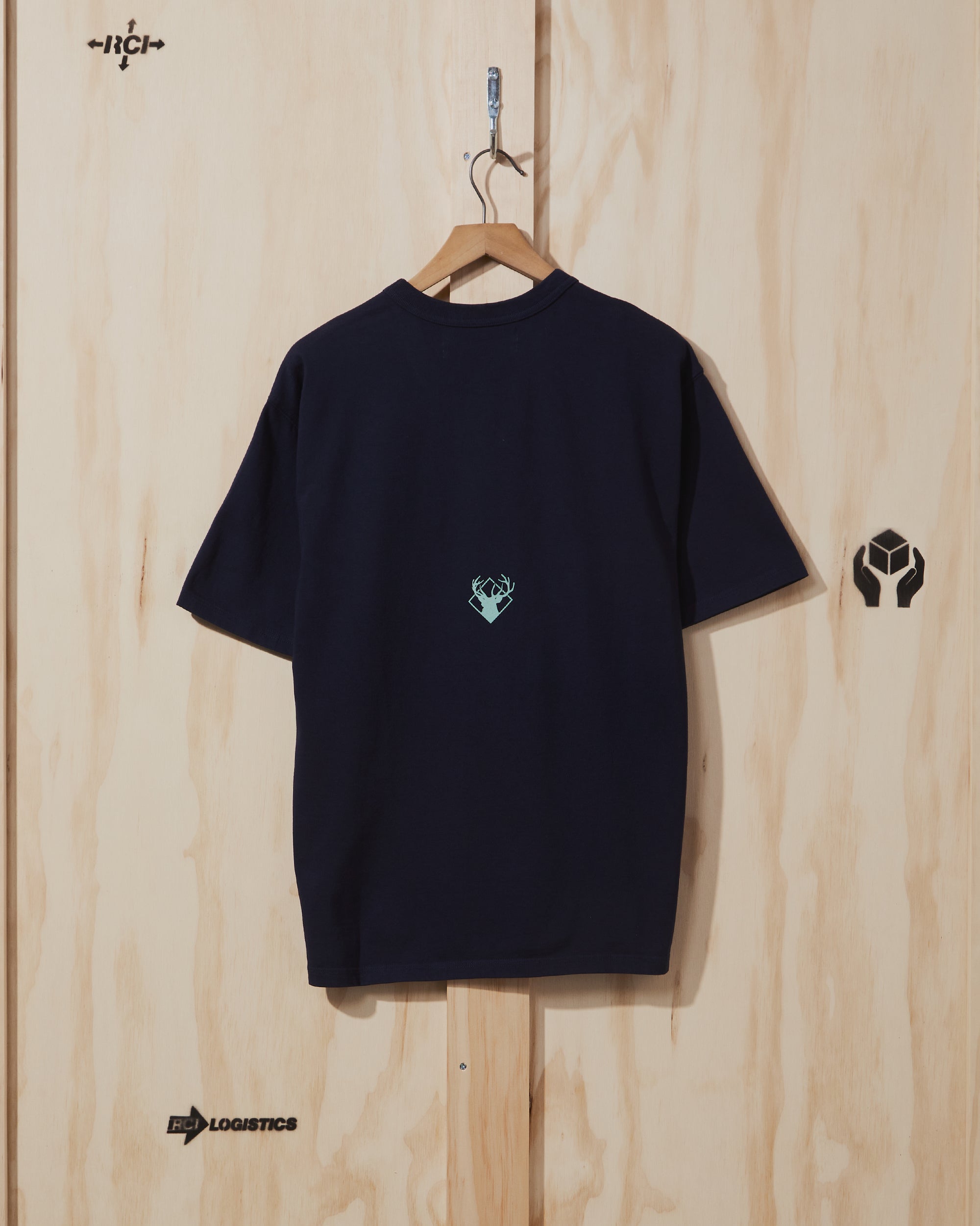 AW22 Collegiate T-Shirt in Navy