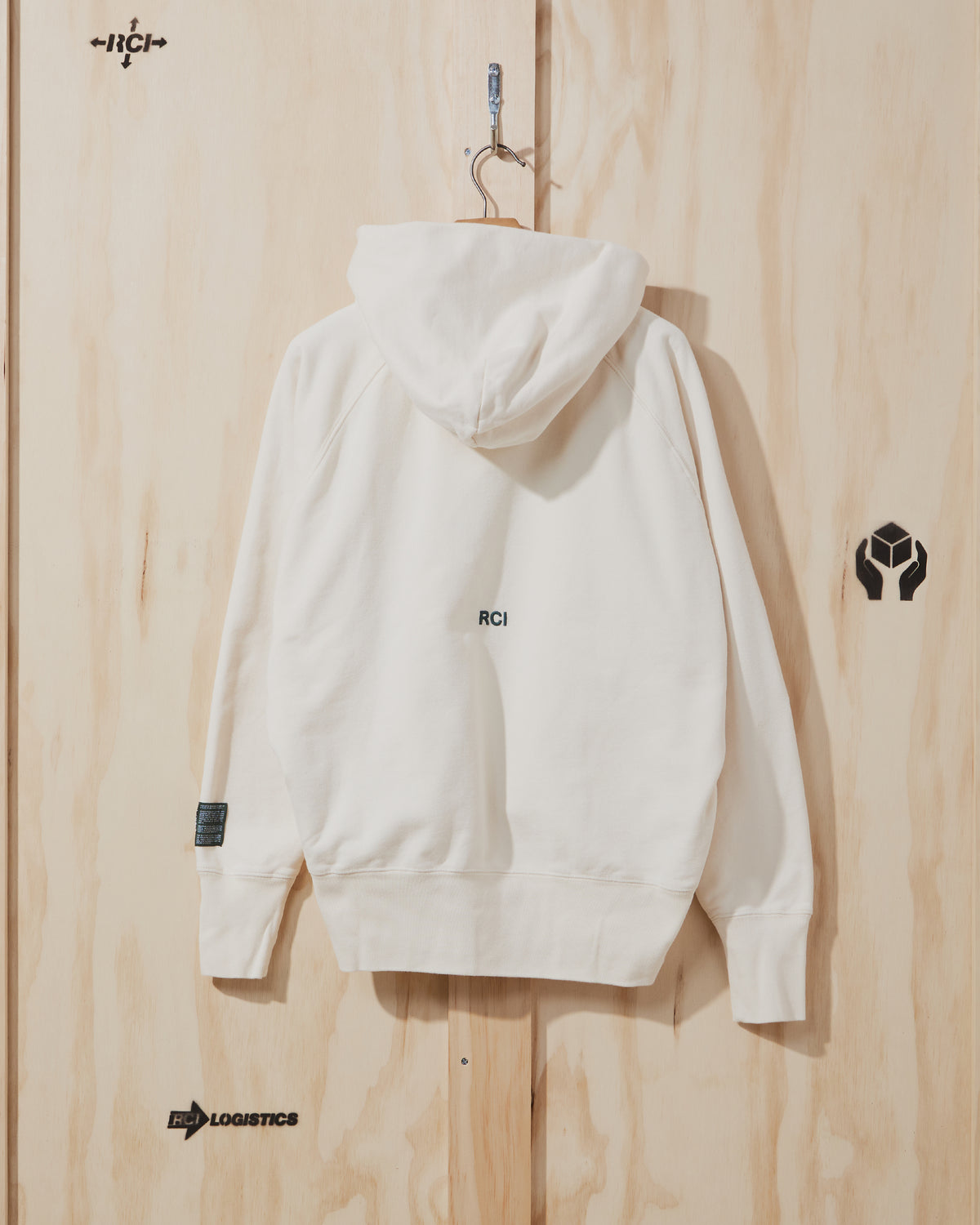 RC x Levi's Hooded Sweatshirt in Natural