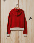 AW22 Knit RCI Hooded Sweater in Orange