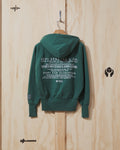 RC x Levi's Hooded Sweatshirt in Green