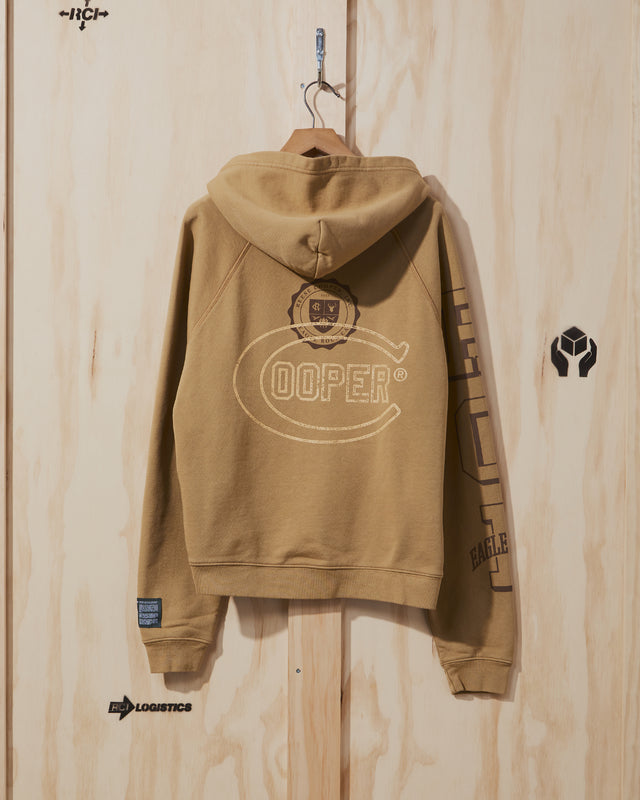 AW22 Eagle Rock Hooded Sweatshirt in Khaki