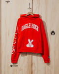 AW22 Eagle Rock Hooded Sweatshirt in Orange