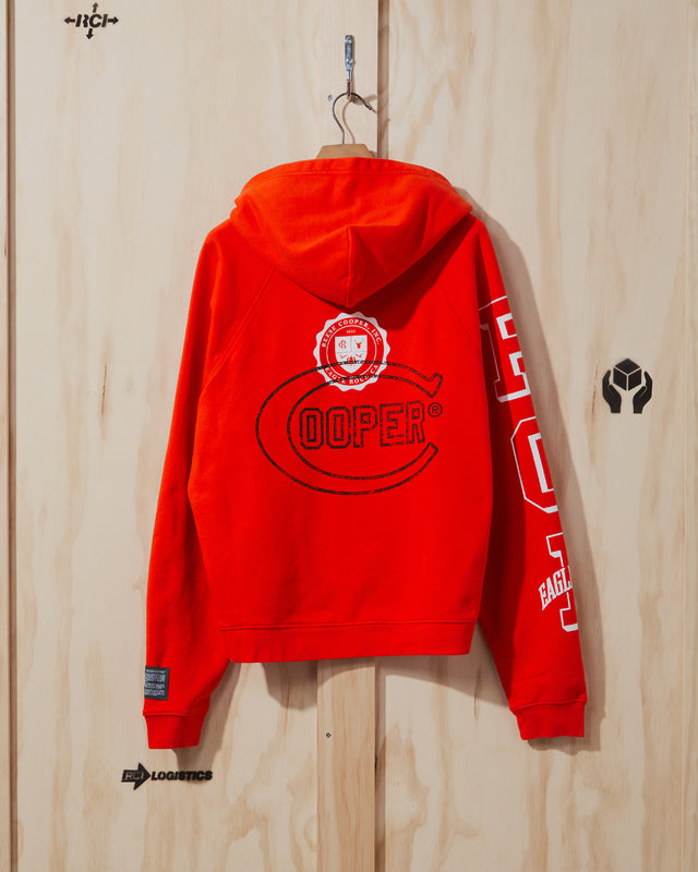 AW22 Eagle Rock Hooded Sweatshirt in Orange