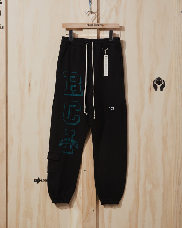 AW22 RCI Print Sweatpant in Black