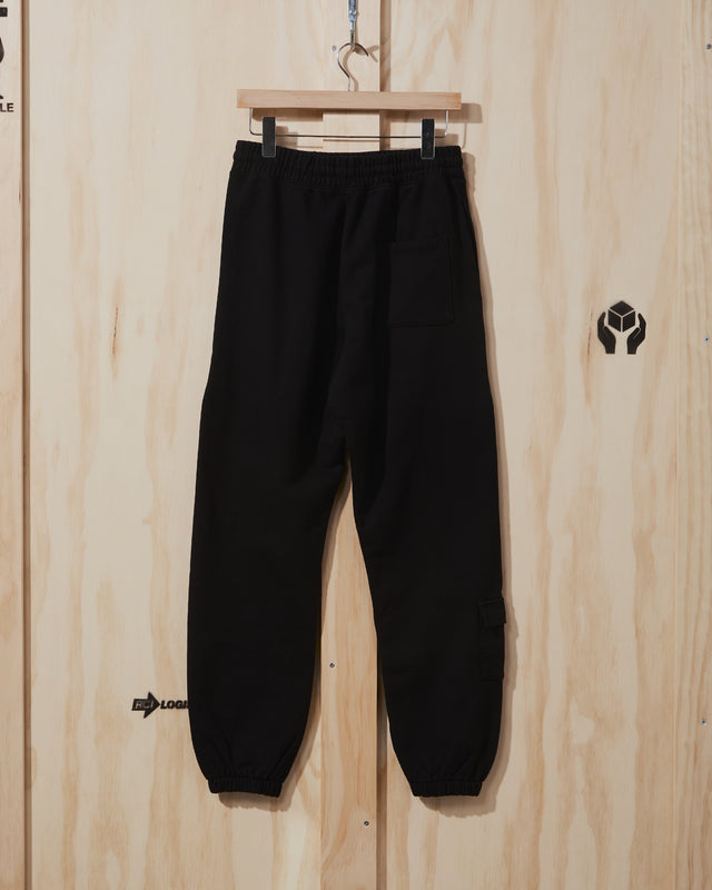 AW22 RCI Print Sweatpant in Black