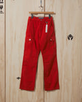 AW21 Cotton Cargo Pant in Orange