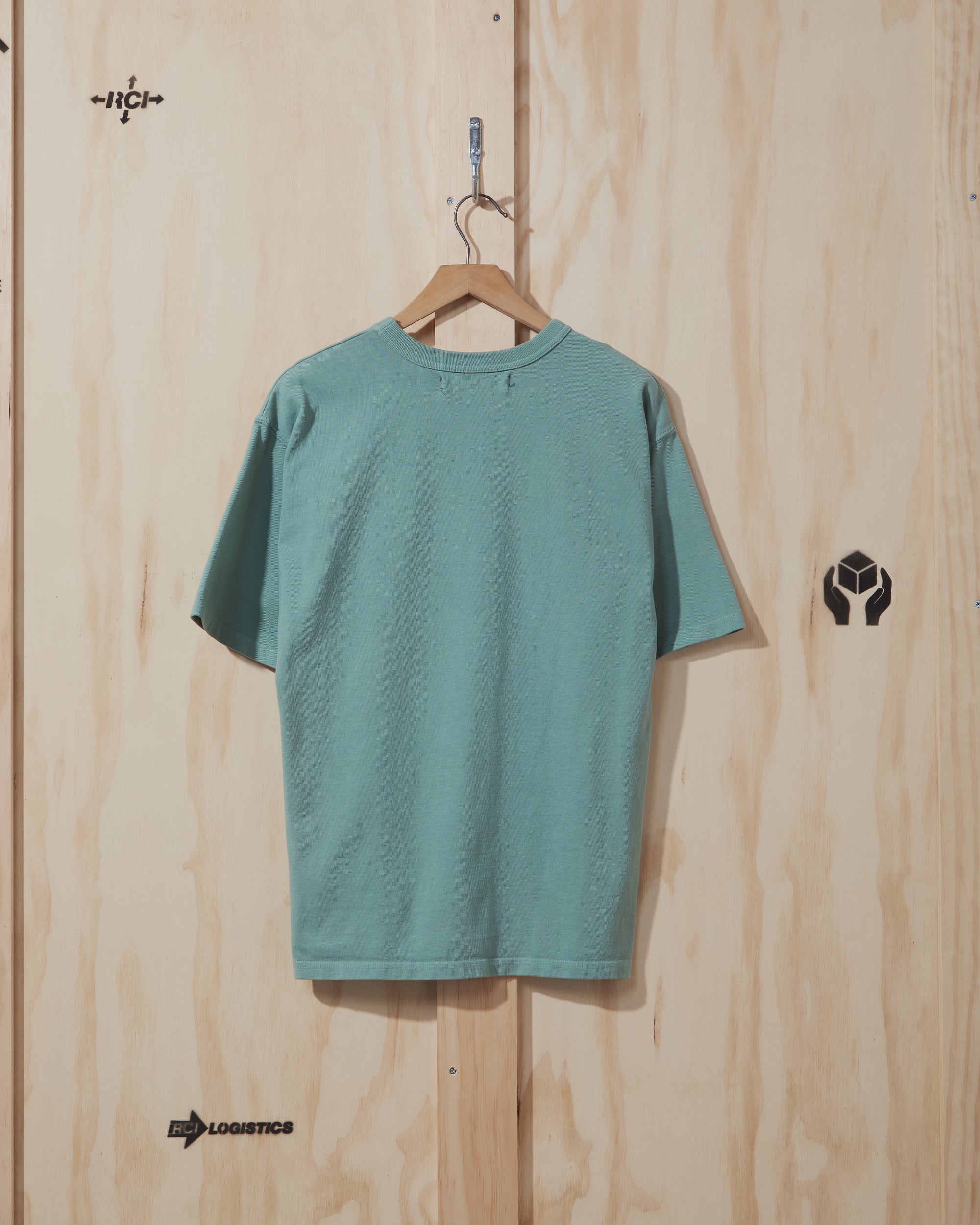 SS23 Tree Sketch T-Shirt in Green