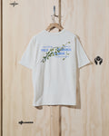 SS23 Vine Print T-Shirt in Vintage White