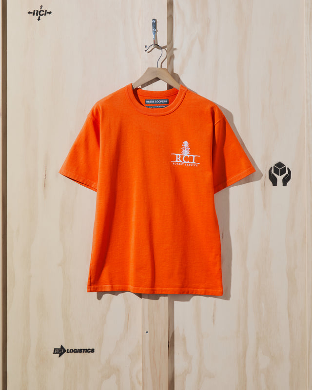 SS23 Roots T-Shirt in Orange