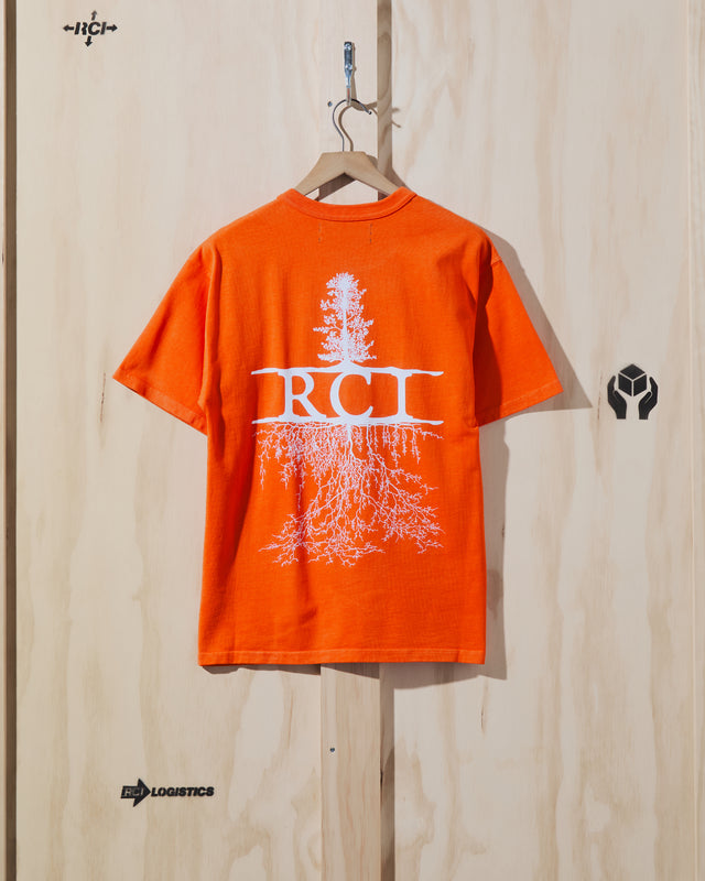 SS23 Roots T-Shirt in Orange