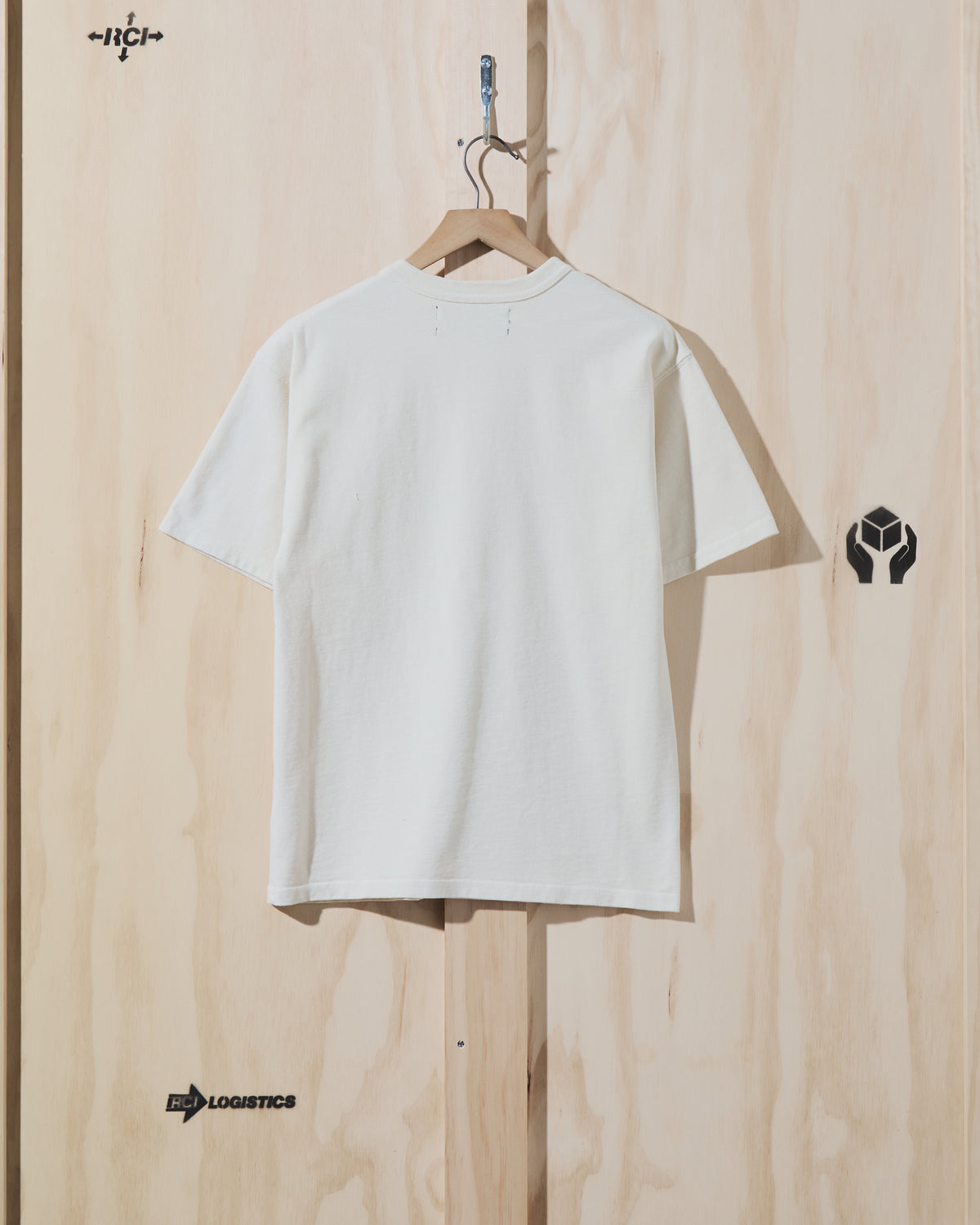 SS23 Tree Sketch T-Shirt in Vintage White