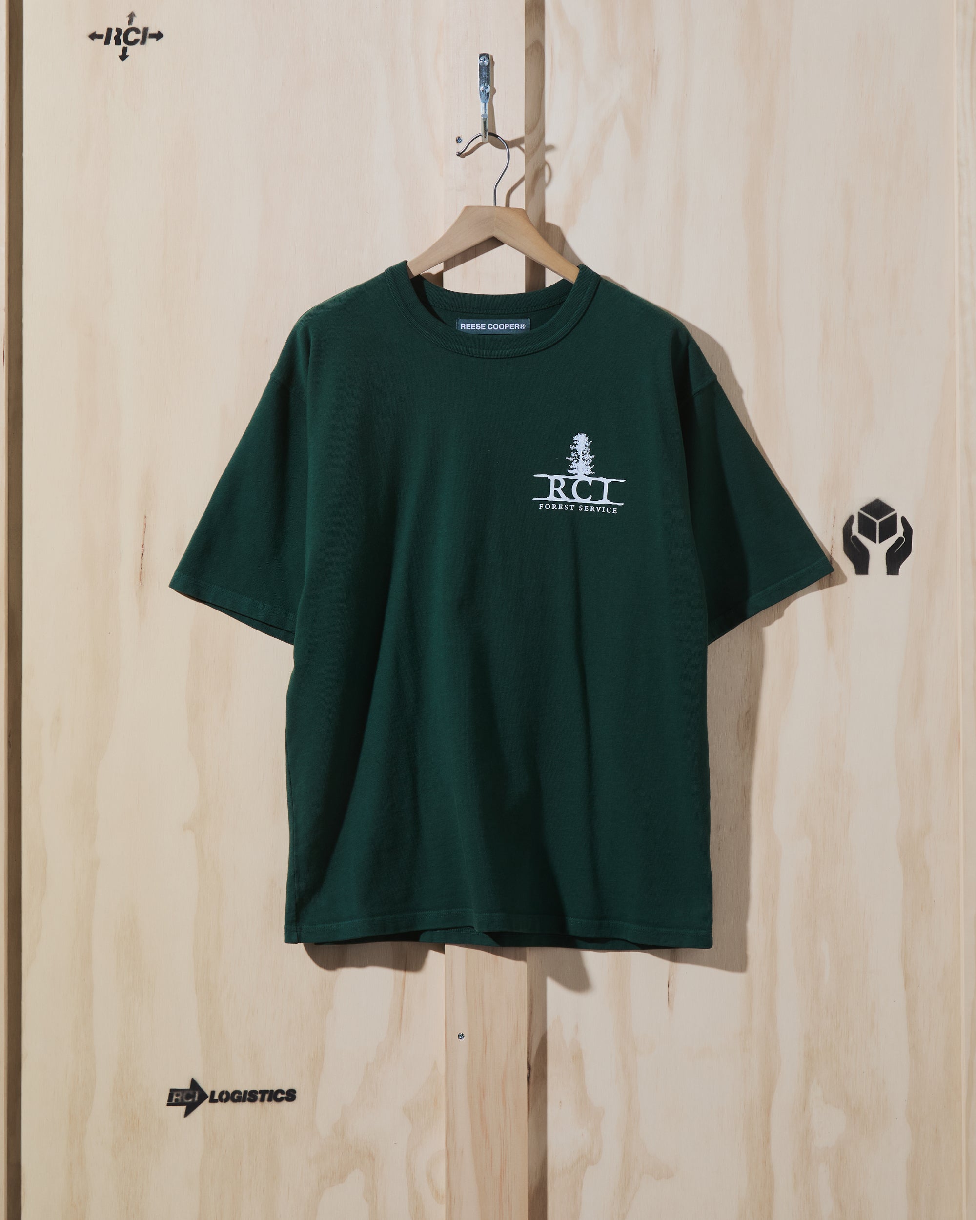 SS23 Roots T-Shirt in Forest