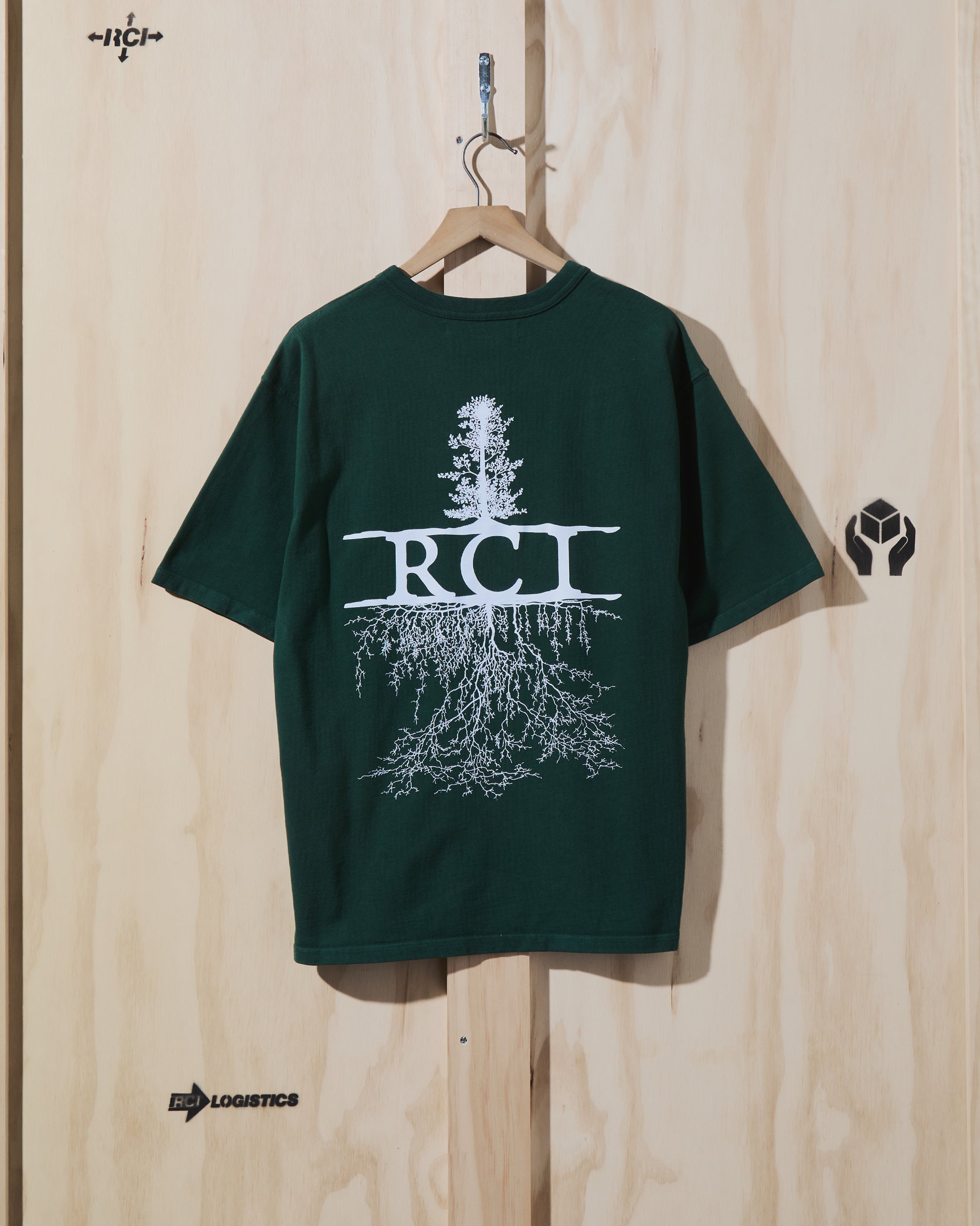 SS23 Roots T-Shirt in Forest