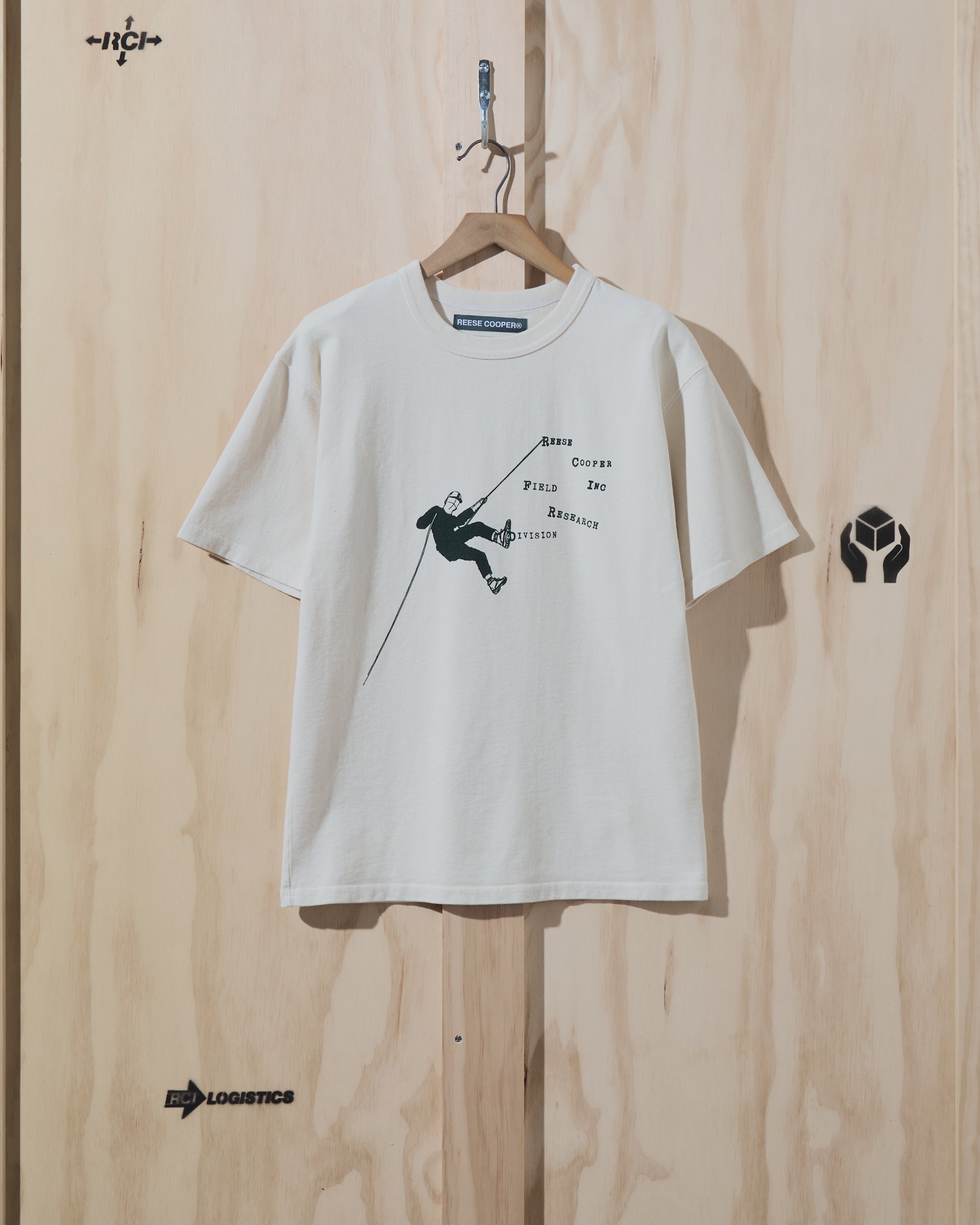 SS23 Climber T-Shirt in Vintage White