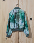 SS23 Research Division Bomber Jacket in Watercolour Camo