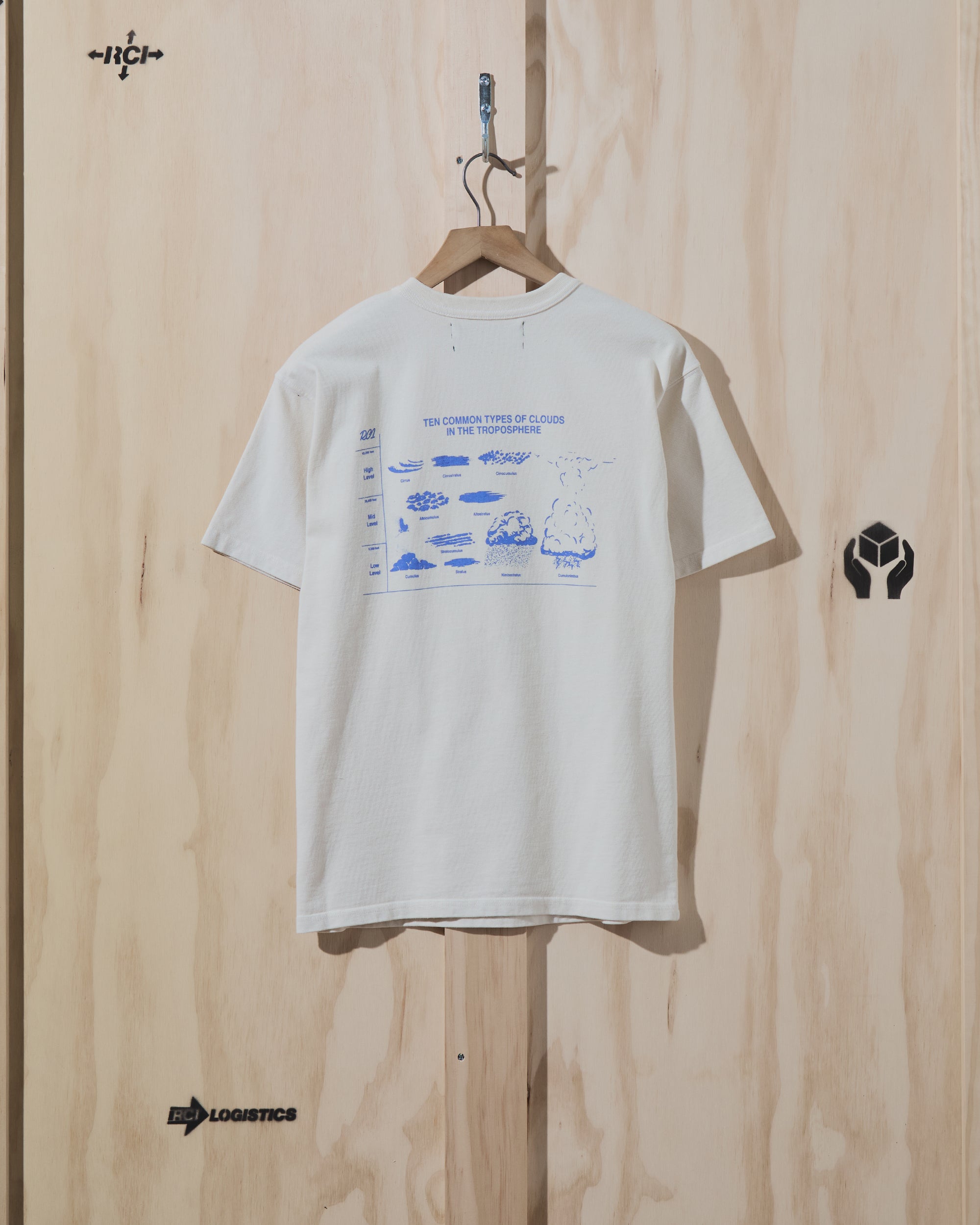 SS23 Cloud T-Shirt in Vintage White