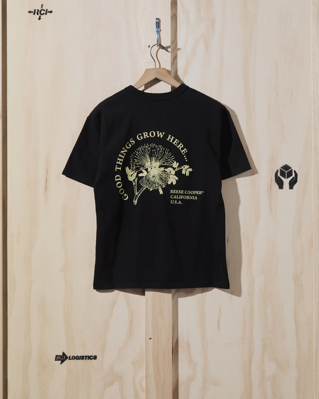 SS23 Gardening T-Shirt in Black