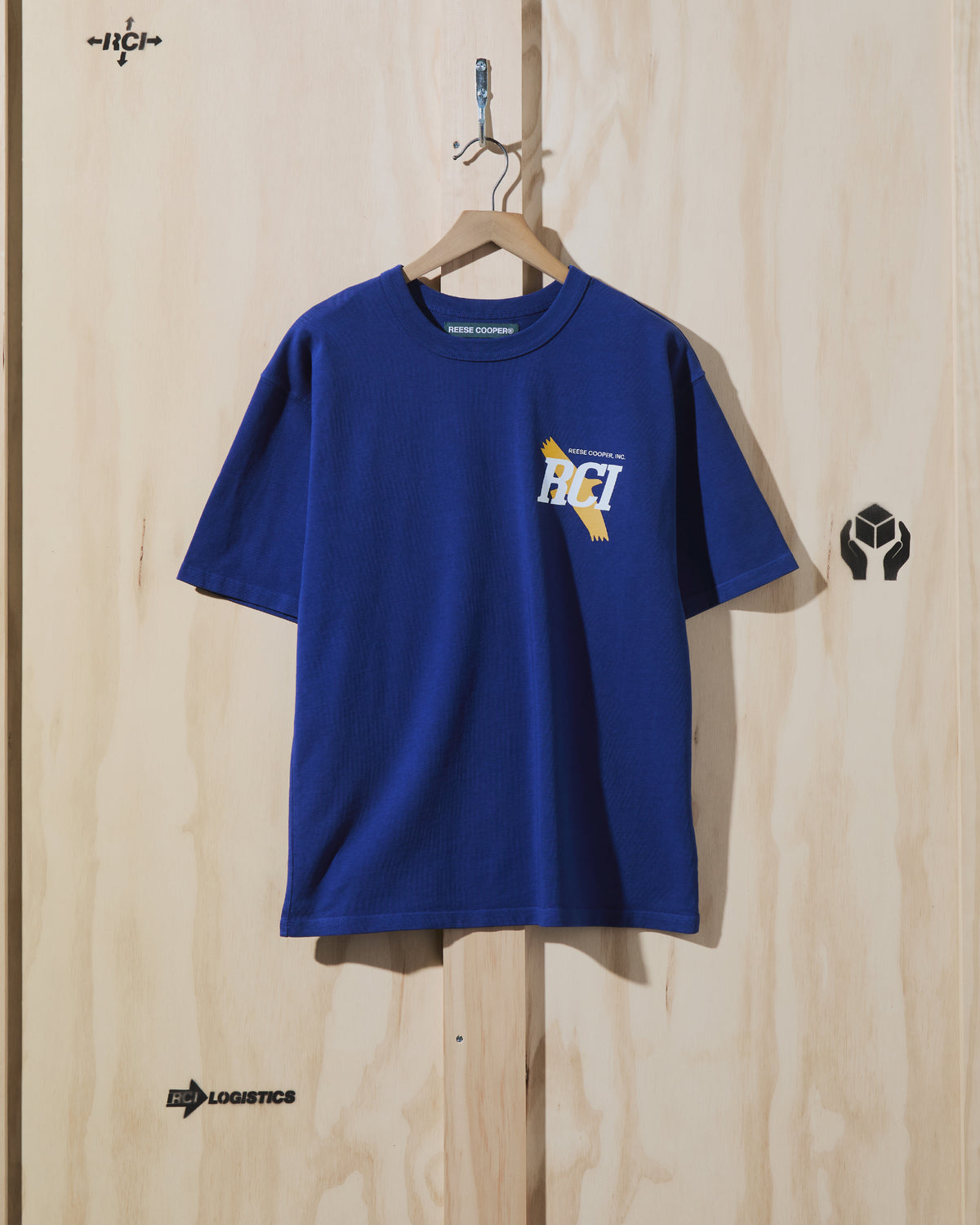 AW23 Every Path Leads Home T-Shirt in Blue