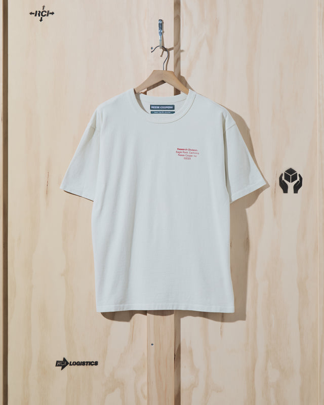 AW23 Keep Going T-Shirt in Vintage White