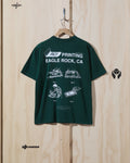 AW23 RCI Printing T-Shirt in Forest