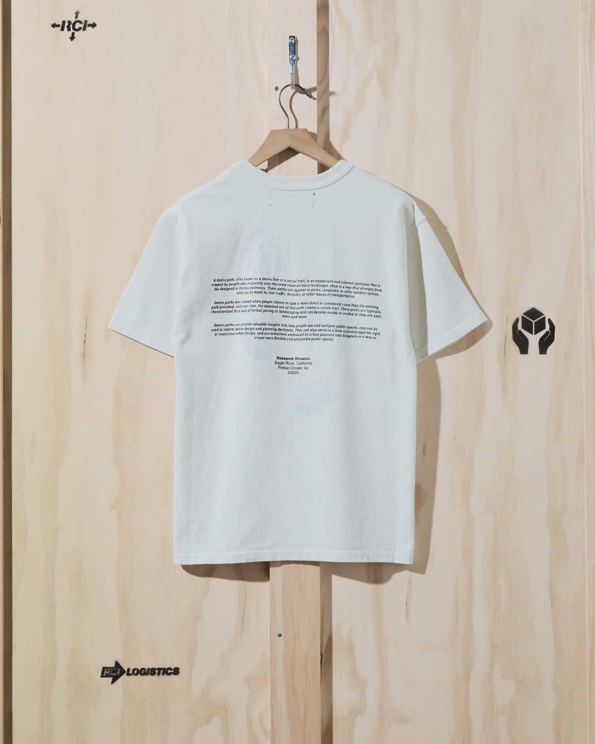 AW23 Definition T-Shirt in Vintage White