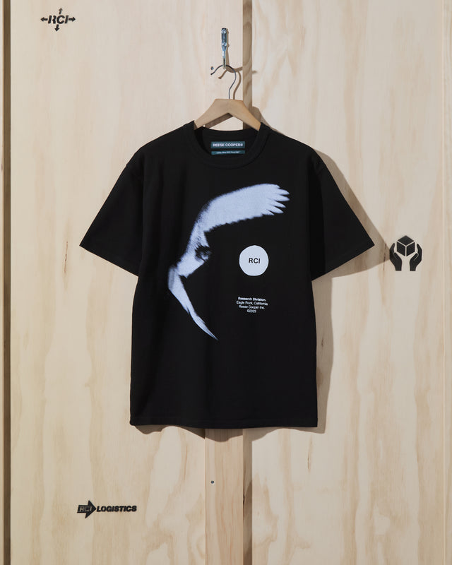 AW23 Eagle T-Shirt in Black