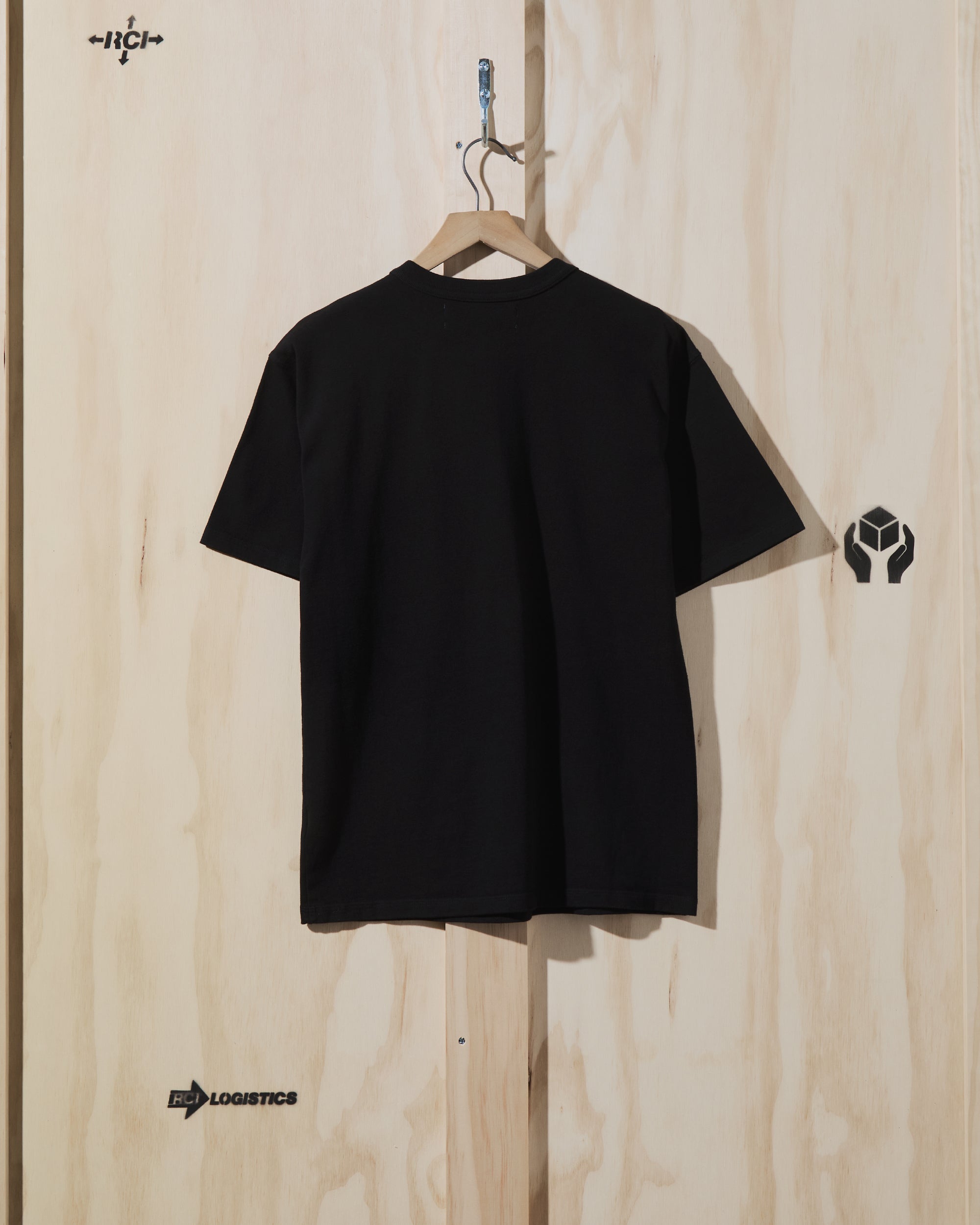 AW23 Eagle T-Shirt in Black