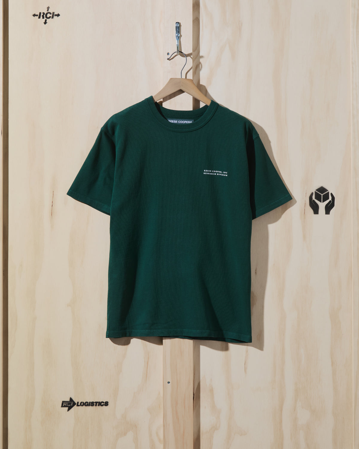 AW23 Definition T-Shirt in Forest