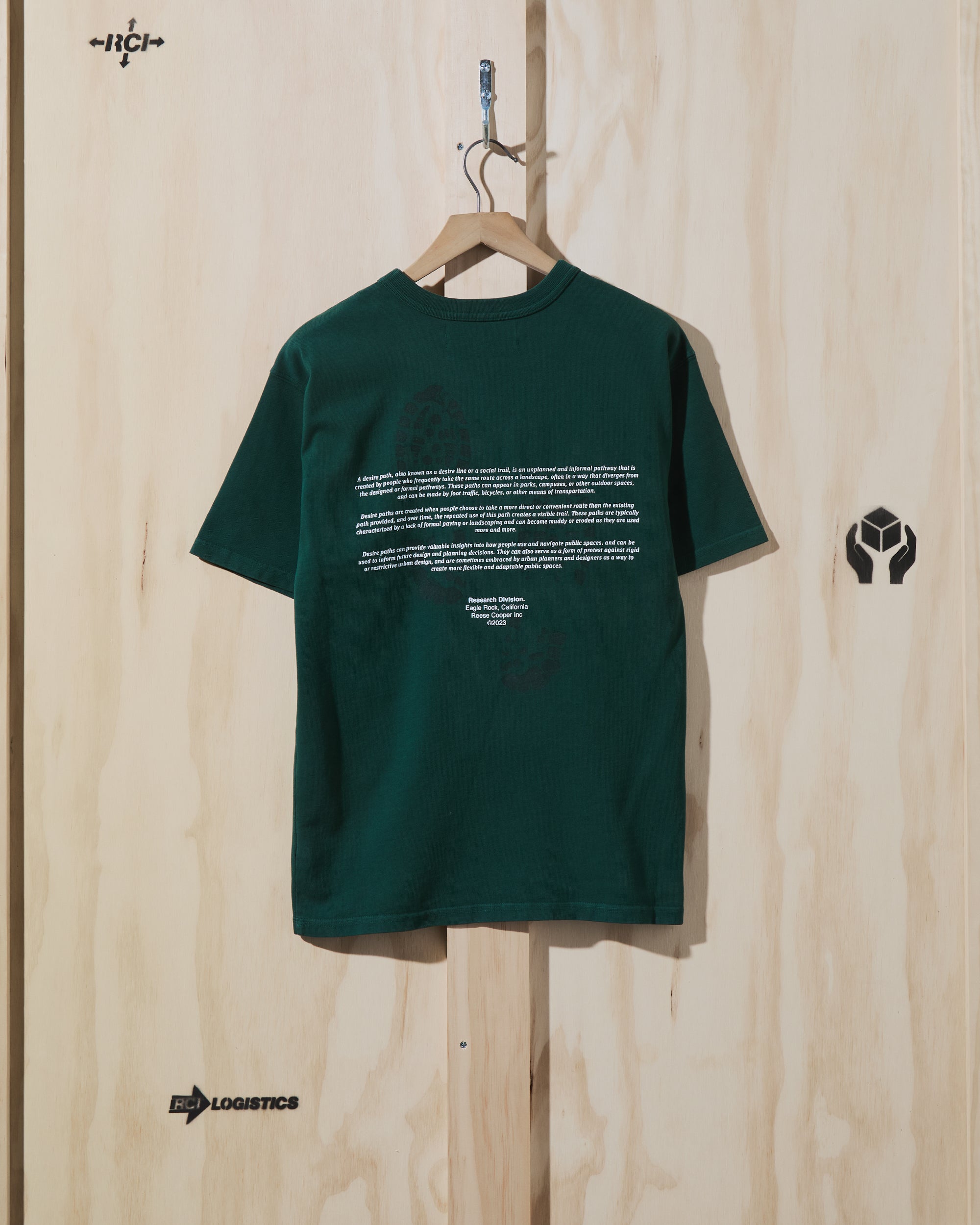 AW23 Definition T-Shirt in Forest