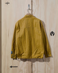 AW23 Nylon Cargo Pullover Shirt in Yellow