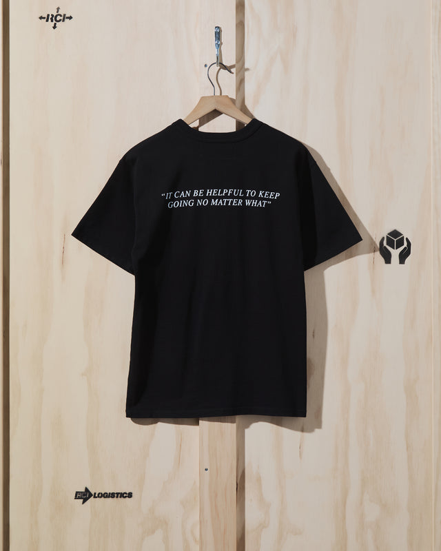 AW23 Keep Going T-Shirt in Black