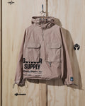 SS22 Outdoor Supply Waxed Cotton Anorak in Khaki