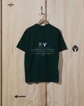 AW22 Tree Script T-Shirt in Forest