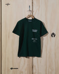 AW22 Bootprint T-Shirt in Forest