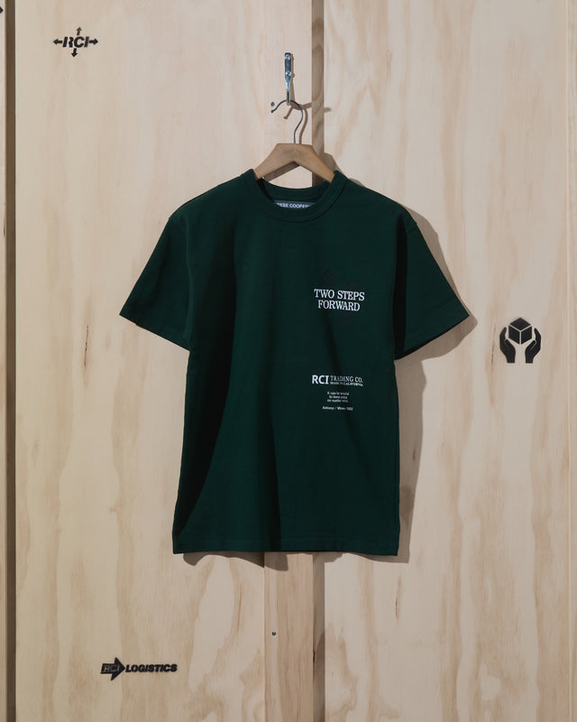 AW22 Bootprint T-Shirt in Forest