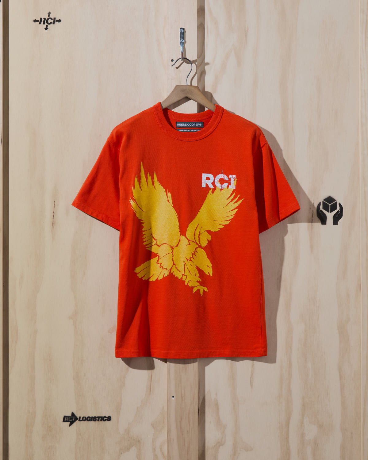 AW22 Eagle T-Shirt in Signal