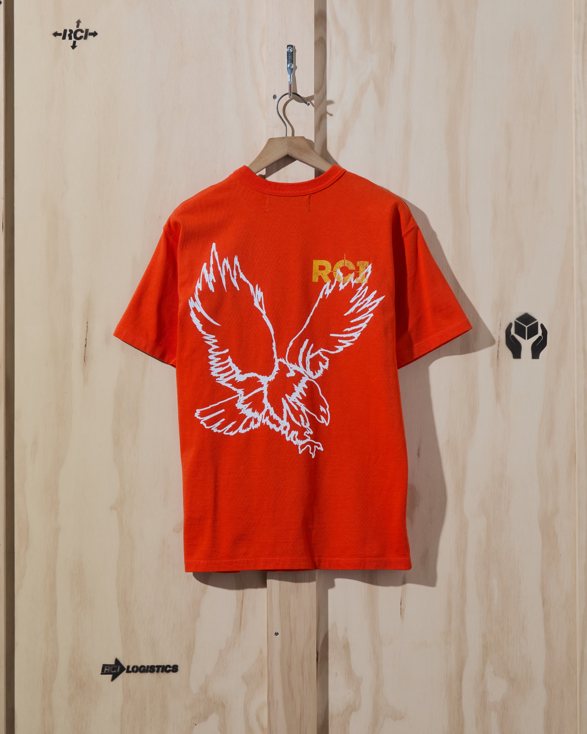 AW22 Eagle T-Shirt in Signal