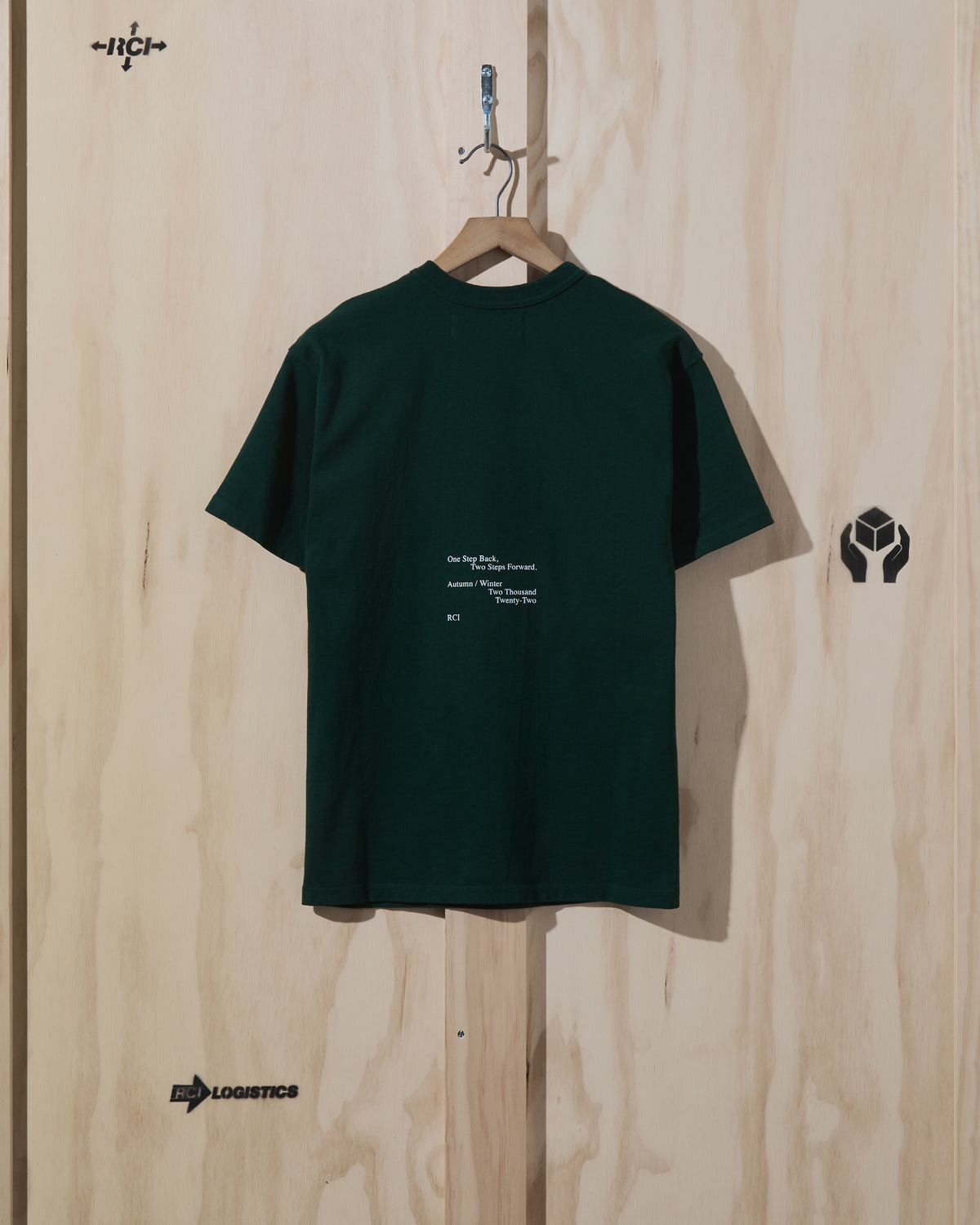 AW22 Windswept T-Shirt in Forest