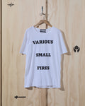 SS19 Various Small Fires Tee Shirt in White