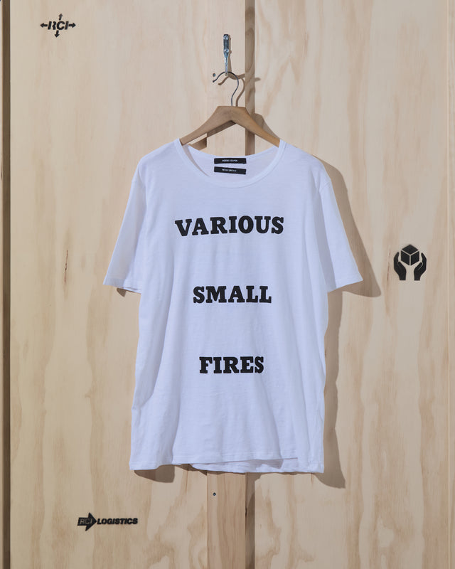 SS19 Various Small Fires Tee Shirt in White