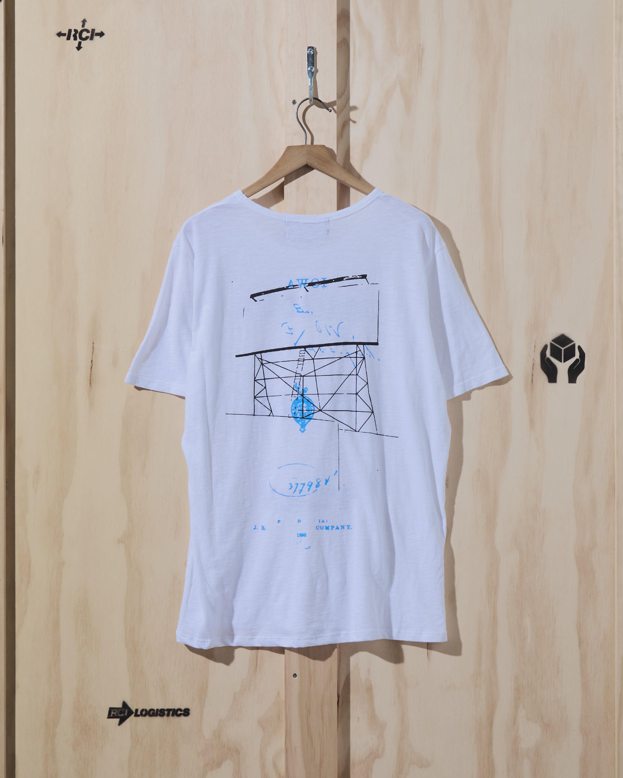 SS19 Various Small Fires Tee Shirt in White