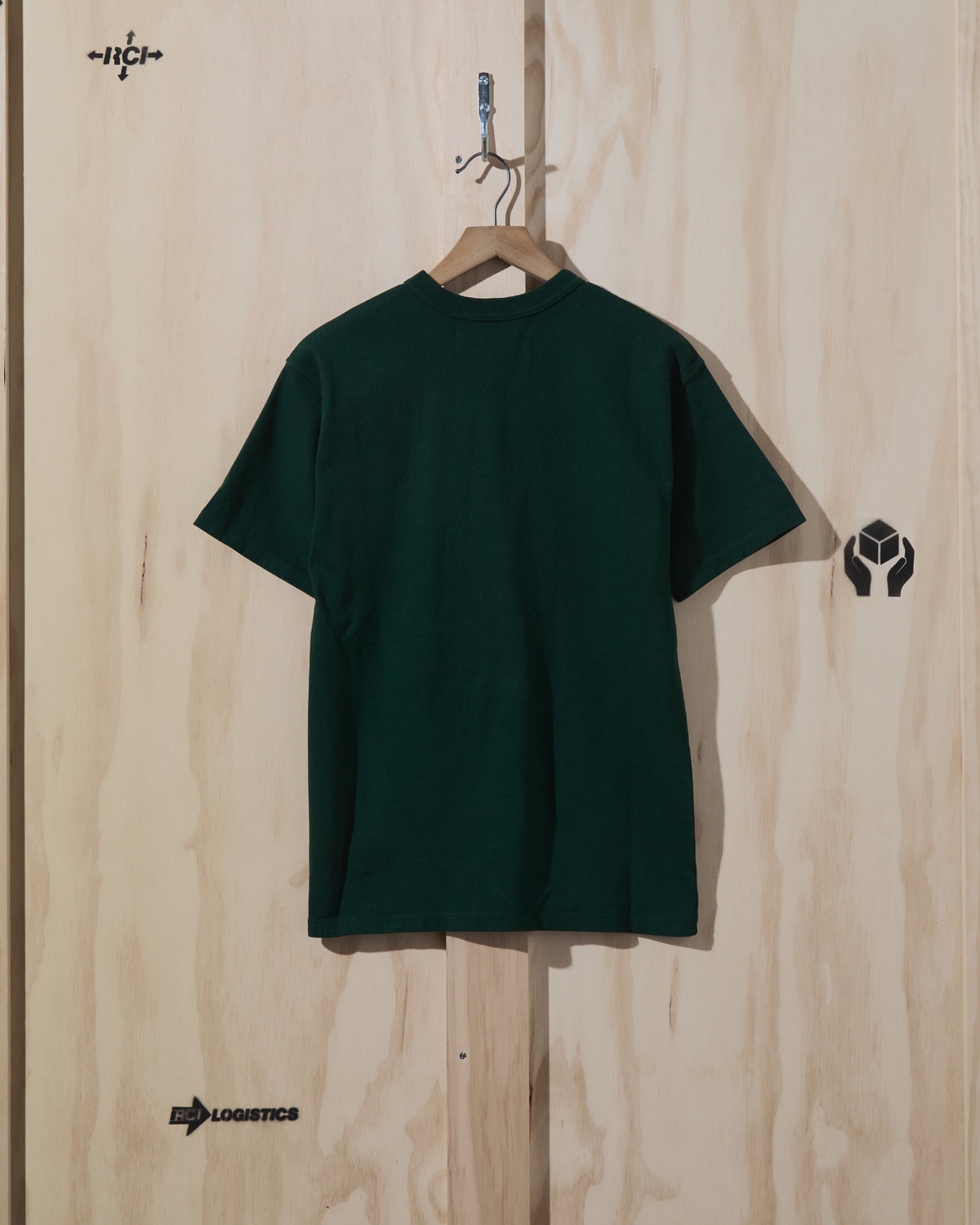 AW22 Natural World T-Shirt in Forest