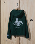 SS23 Eagle Rock Hooded Sweatshirt In Forest