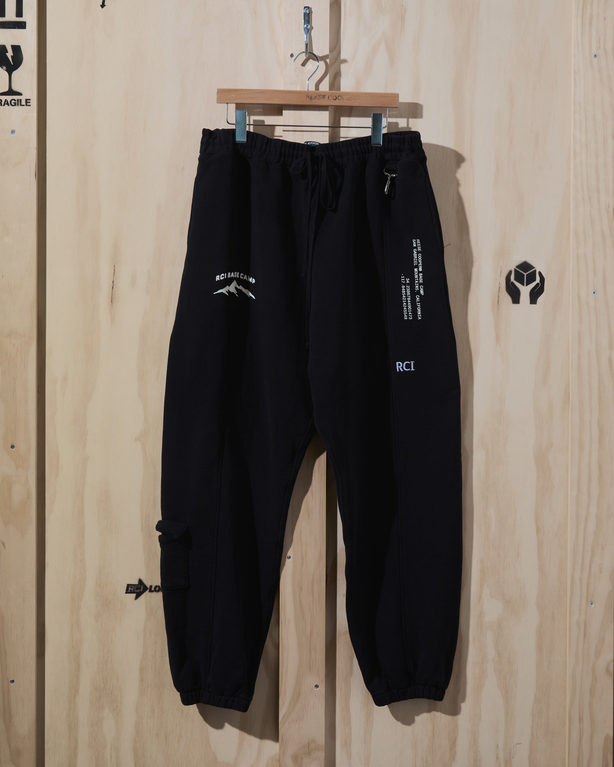 Special Projects RCI Basecamp Sweatpant in Black