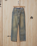 AW21 Womens Washed Denim Jeans