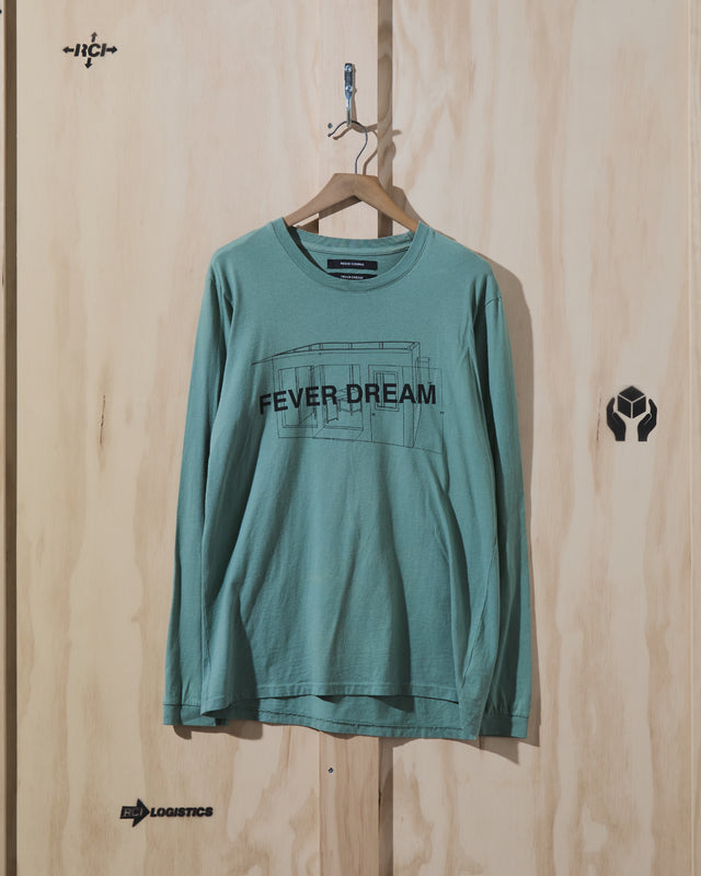 SS19 Fever Dream Longsleeve T-Shirt in Green