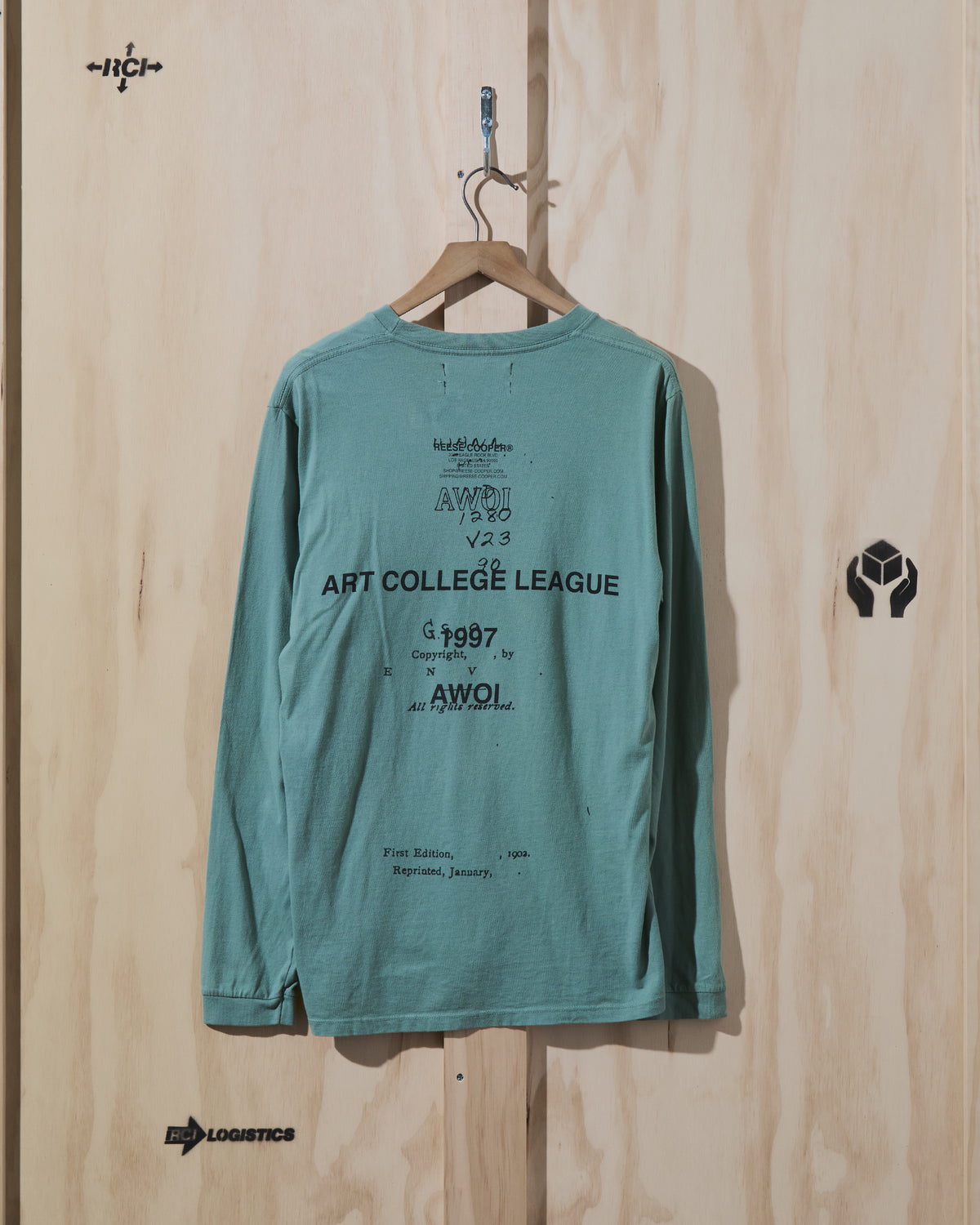 SS19 Fever Dream Longsleeve T-Shirt in Green