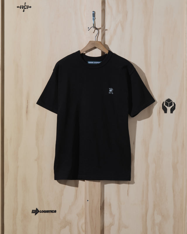 AW22 Mini R Logo T-Shirt in Black