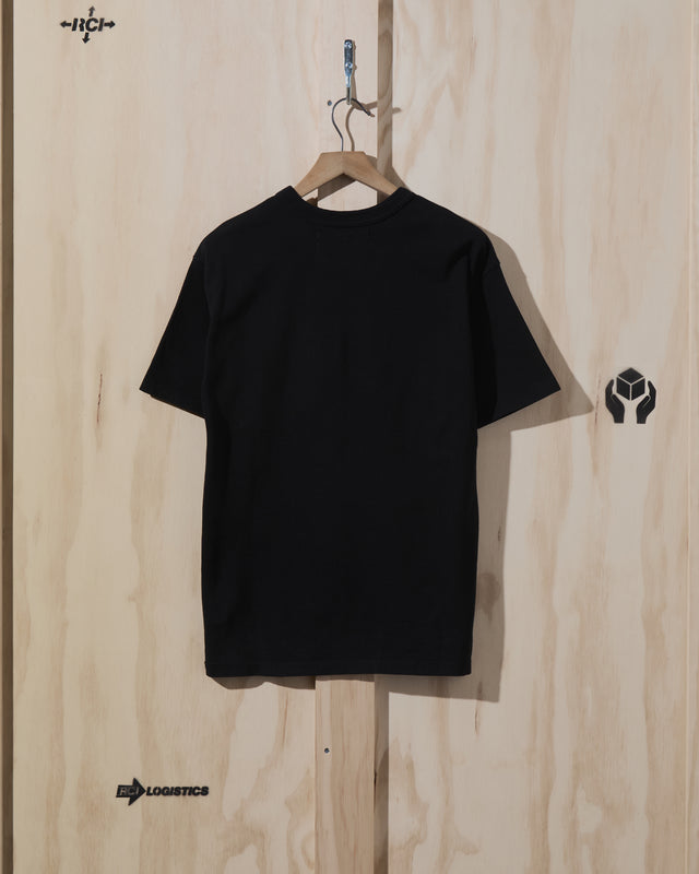 AW22 Mini R Logo T-Shirt in Black